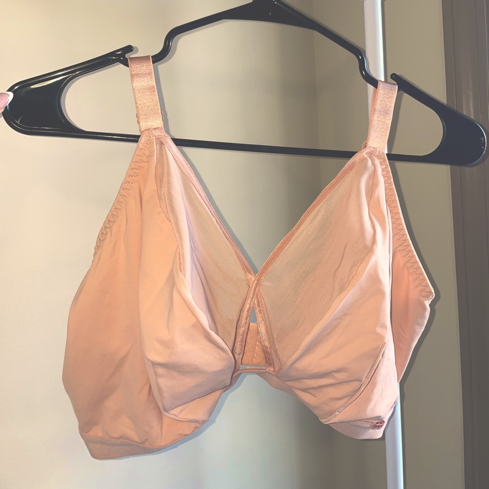 ASOS (Curvy Kate) Wire free pink bra US 40K /UK 40H💥NEW💥